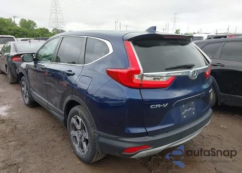 2018 Honda Cr-V Ex-L/Ex-L Navi from USA, damaged, VIN 7FARW2H83JE105554